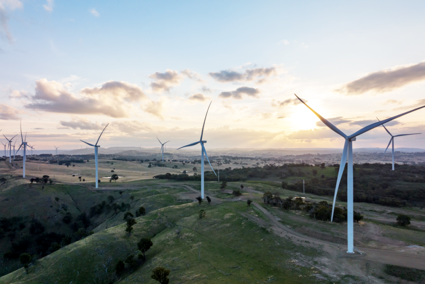 Spicers Creek Wind Farm