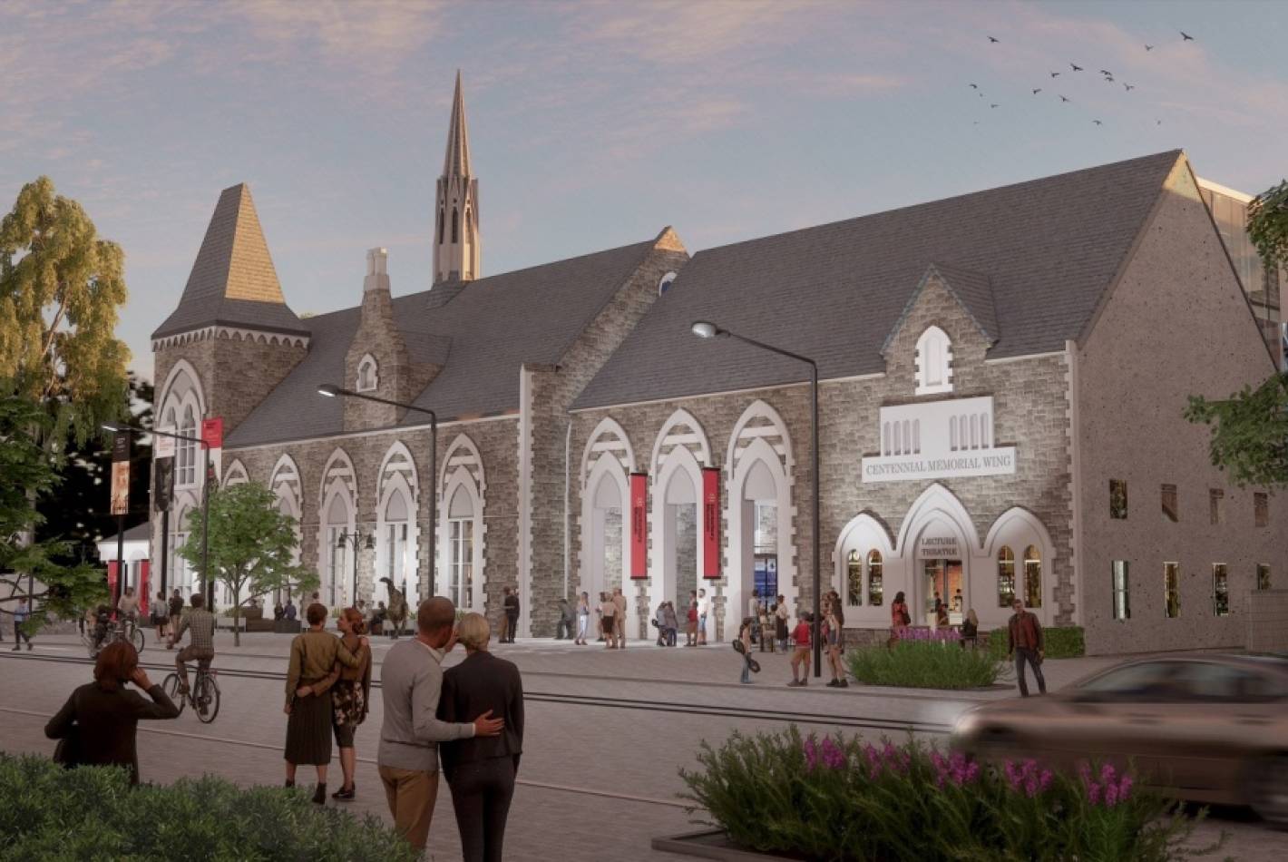 Canterbury Museum Redevelopment