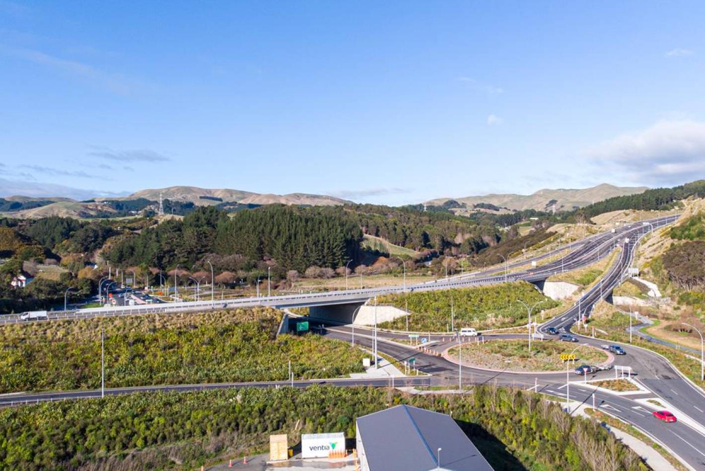 State Highway 58 Safety Improvements Stage 2