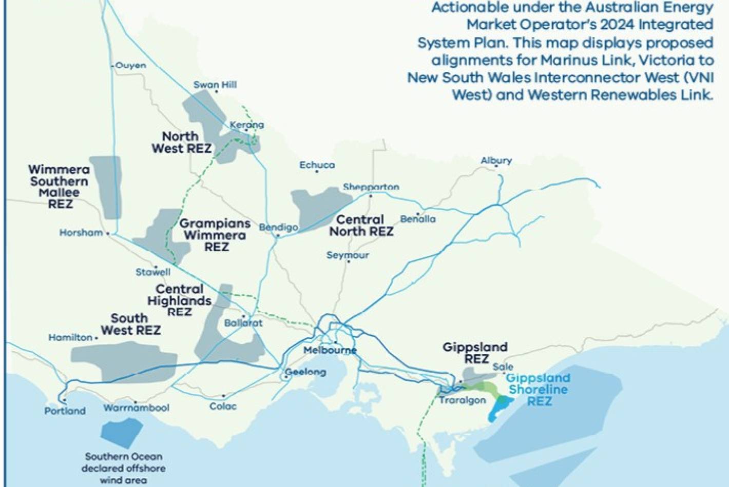 Victorian Renewable Energy Zones