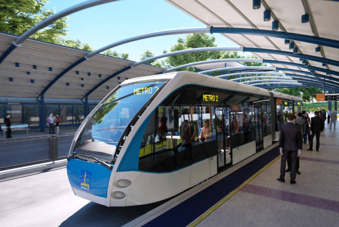 Brisbane Metro - Woolloongabba station