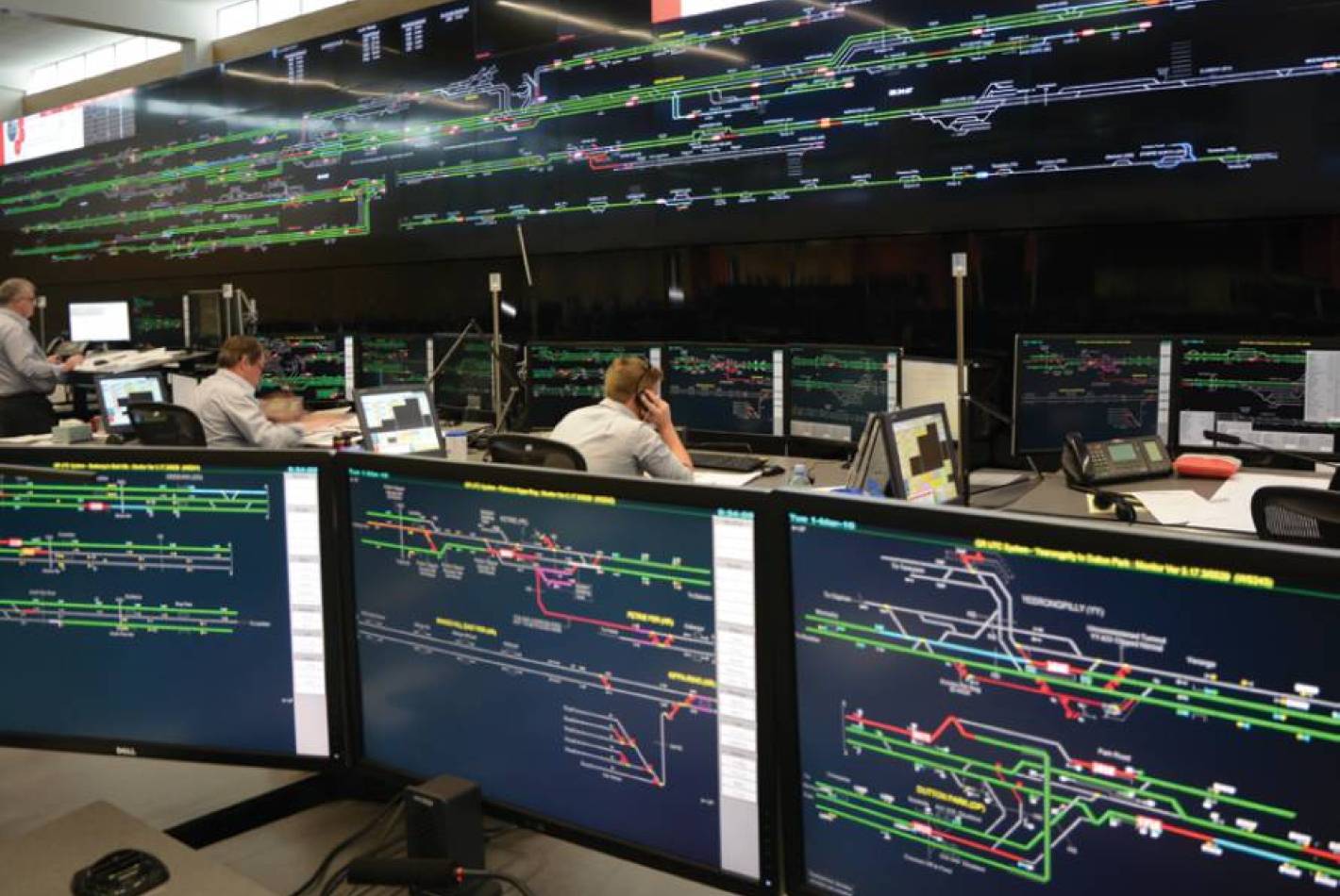 Cross River Rail - European Train Control System