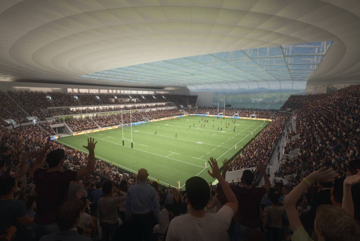 Canterbury Multi-Use Arena - Te Kaha