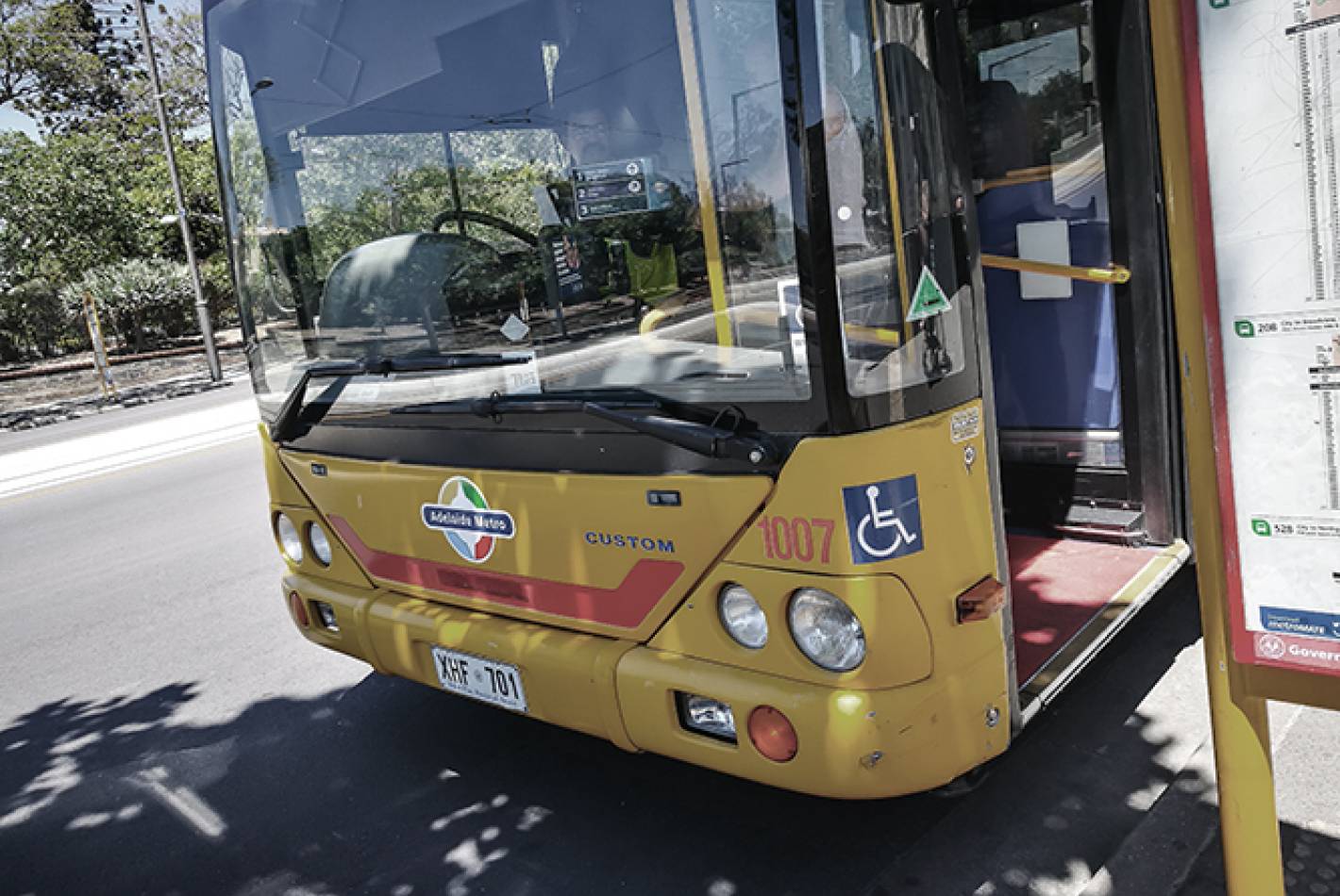 Adelaide Metro - Bus and Tram Services Franchise