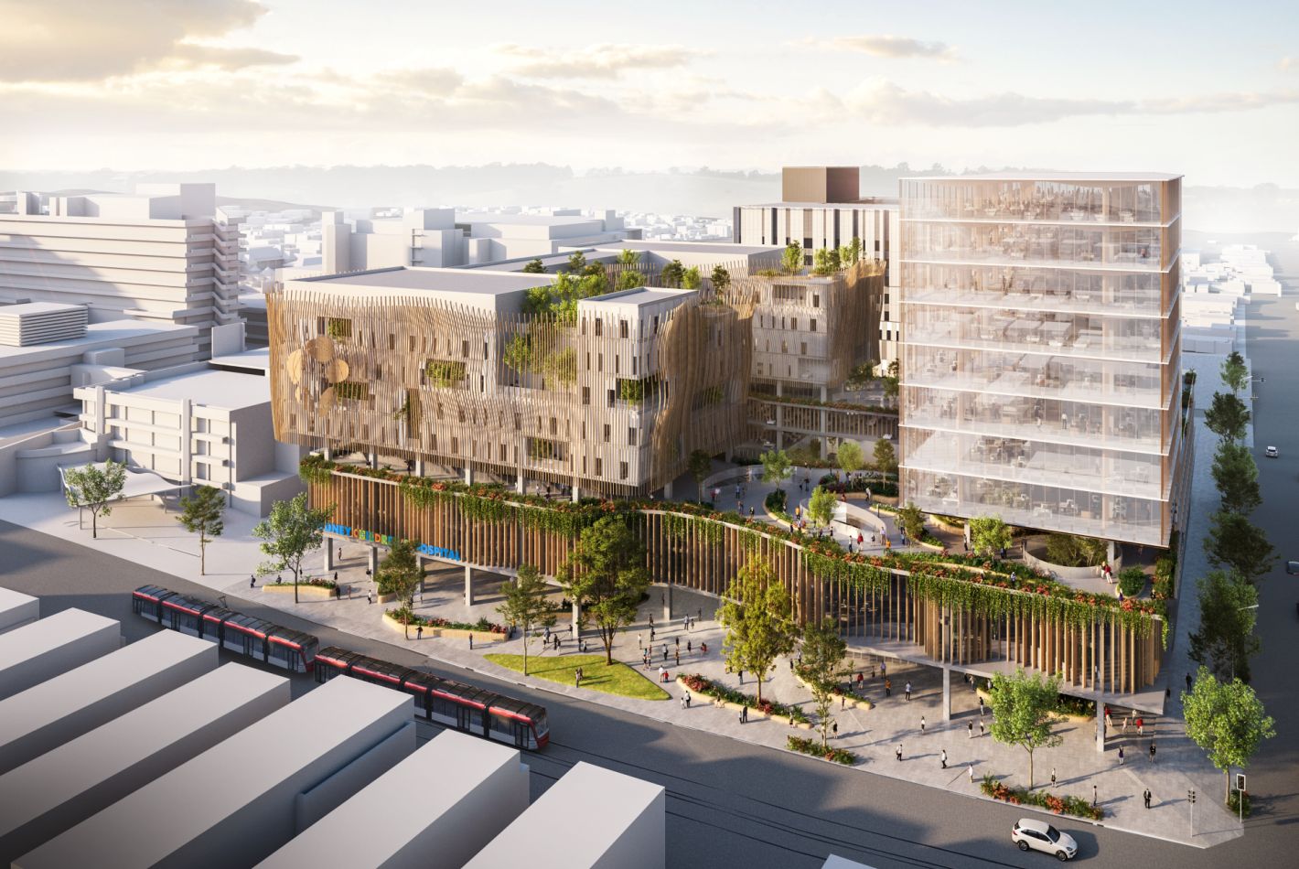 Sydney Children's Hospital Stage One and Minderoo Children's Comprehensive Cancer Centre