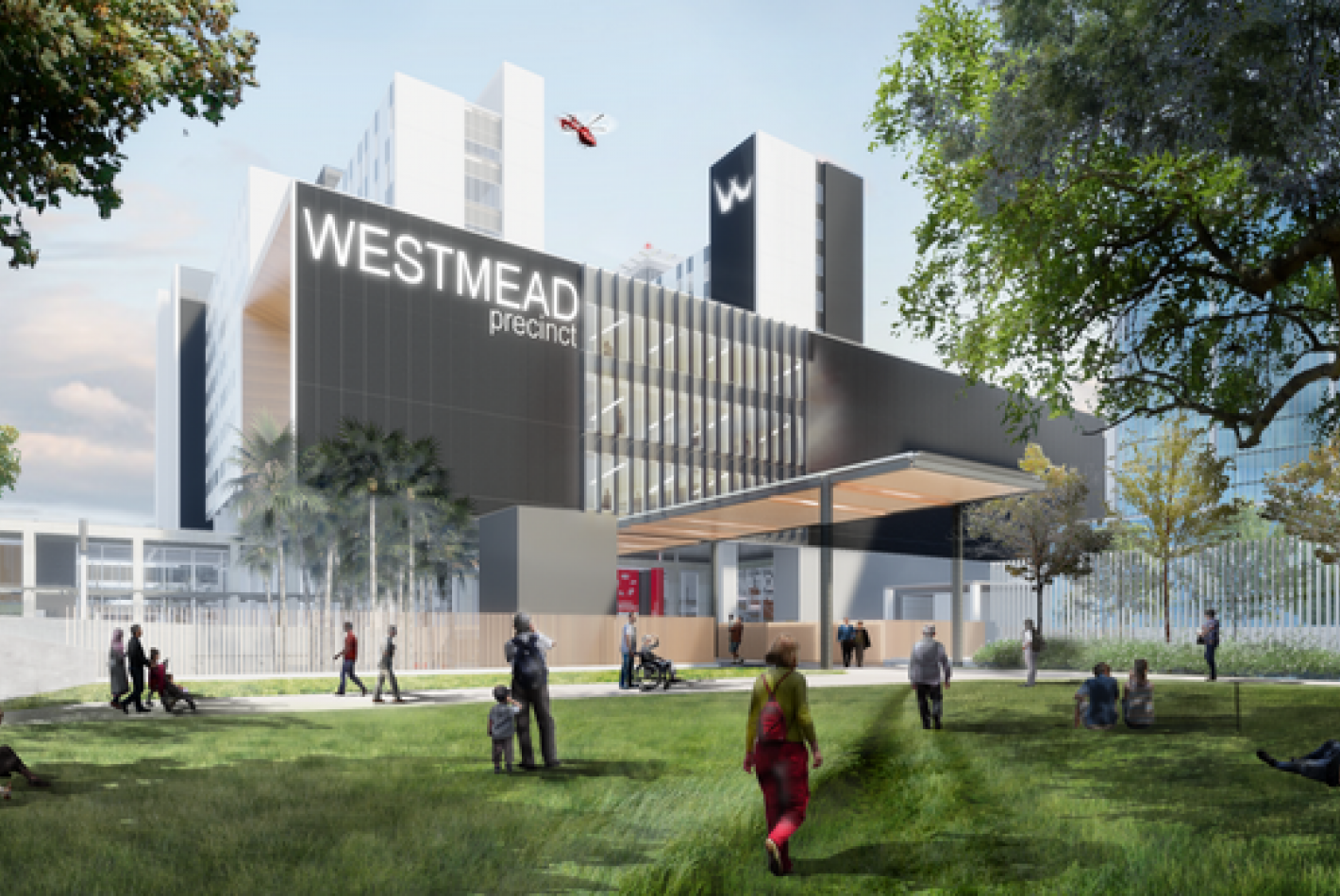 Children's Hospital at Westmead - Stage Two