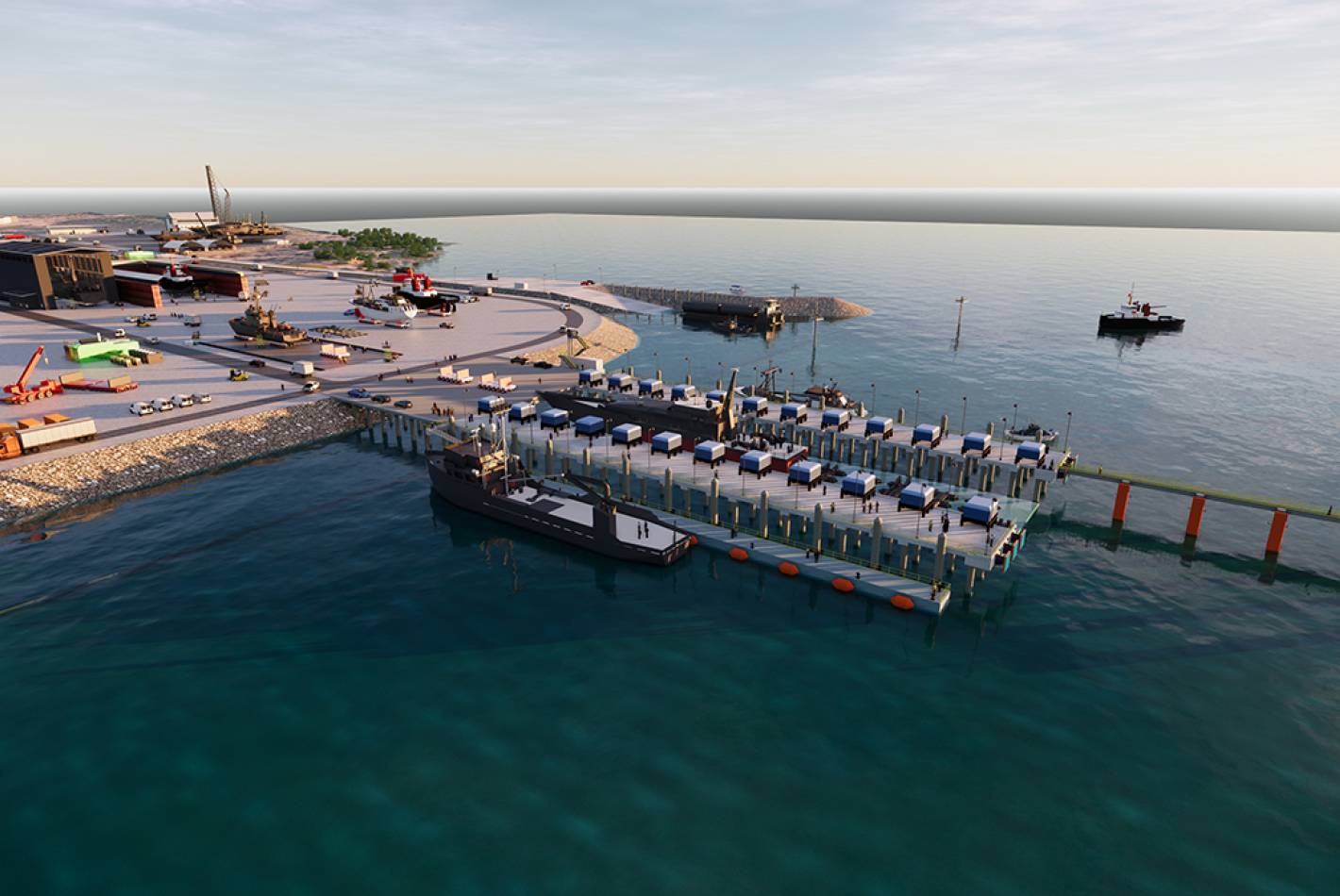 Darwin Ship Lift Facility