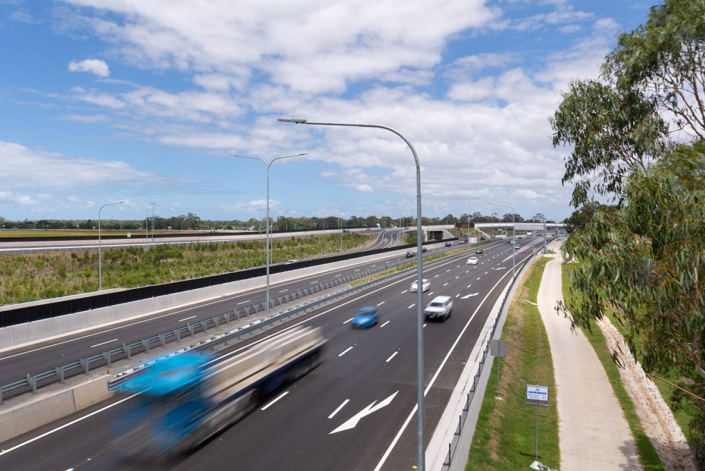 Gateway Motorway, Bracken Ridge to Pine River