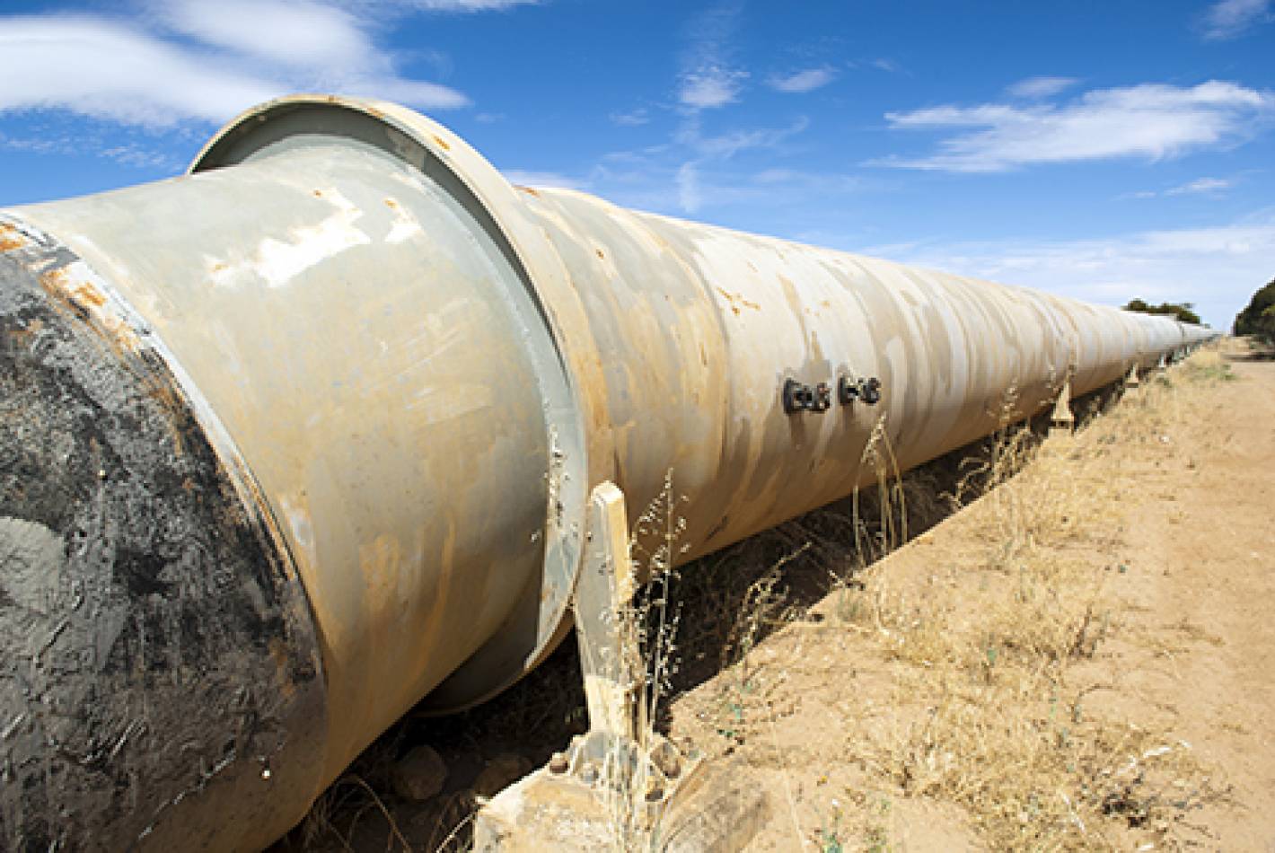 Haughton Pipeline Duplication Project - Stage Two