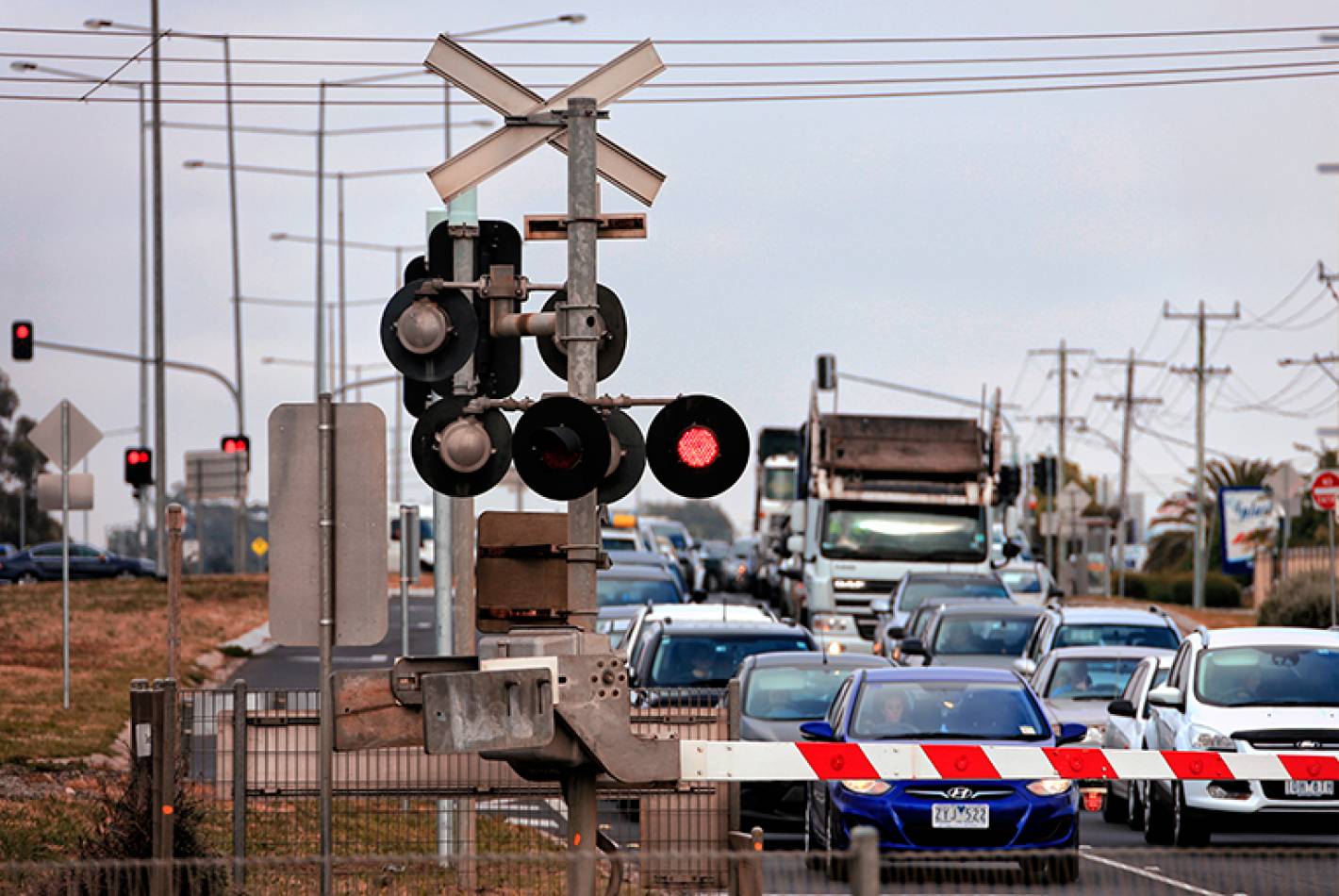 Level Crossing Removal