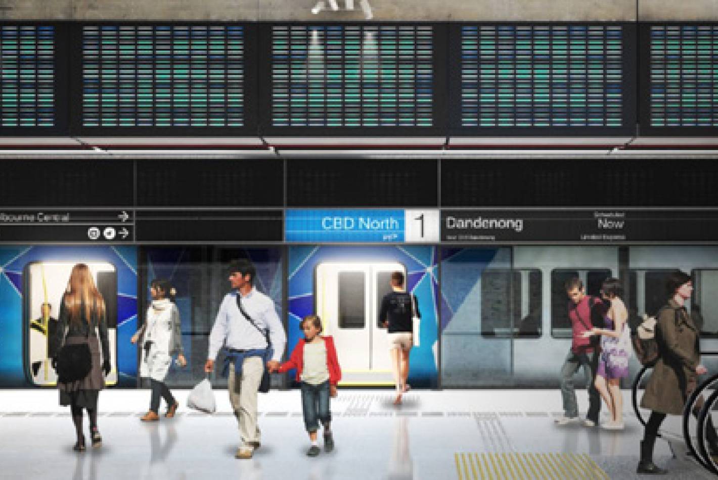Melbourne Metro Tunnel - Rail Systems Alliance
