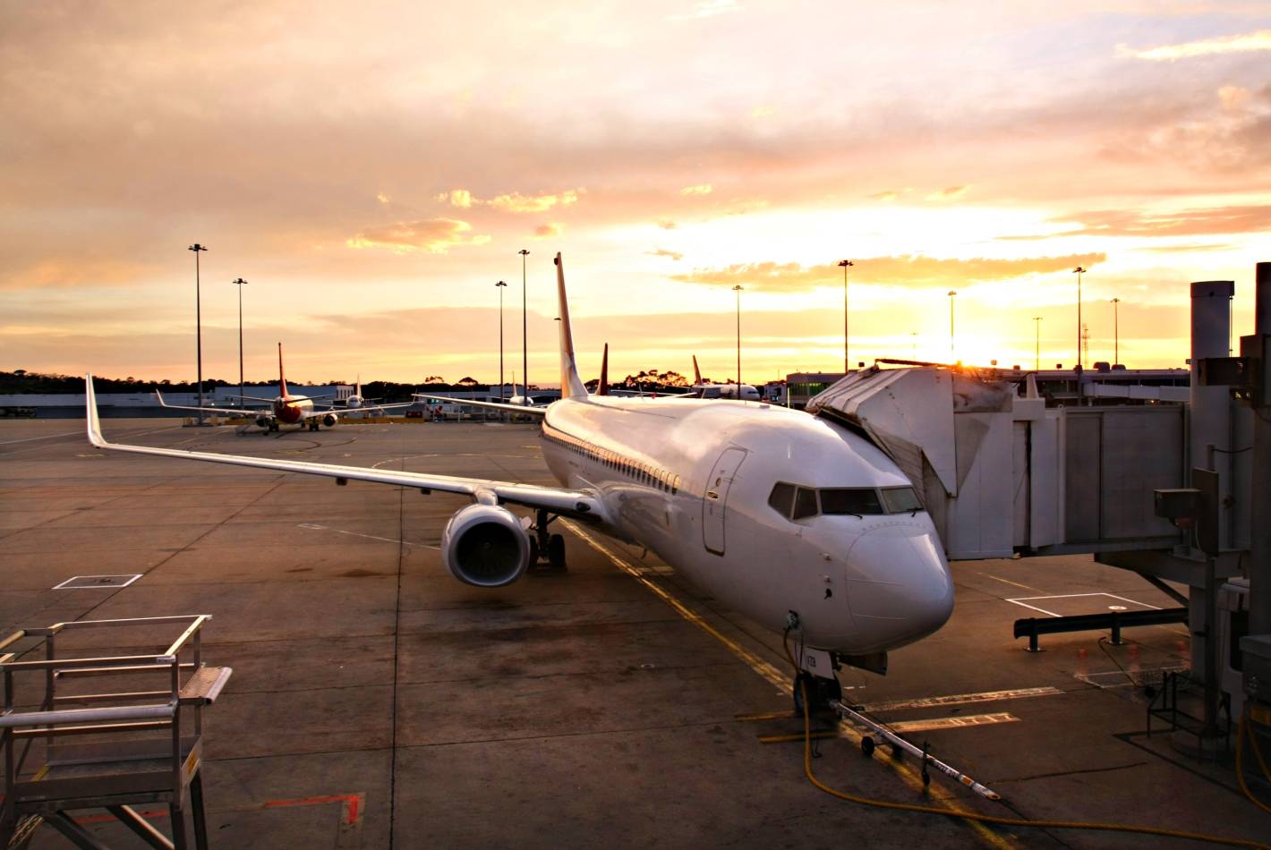Melbourne Airport Elevated Loop Road