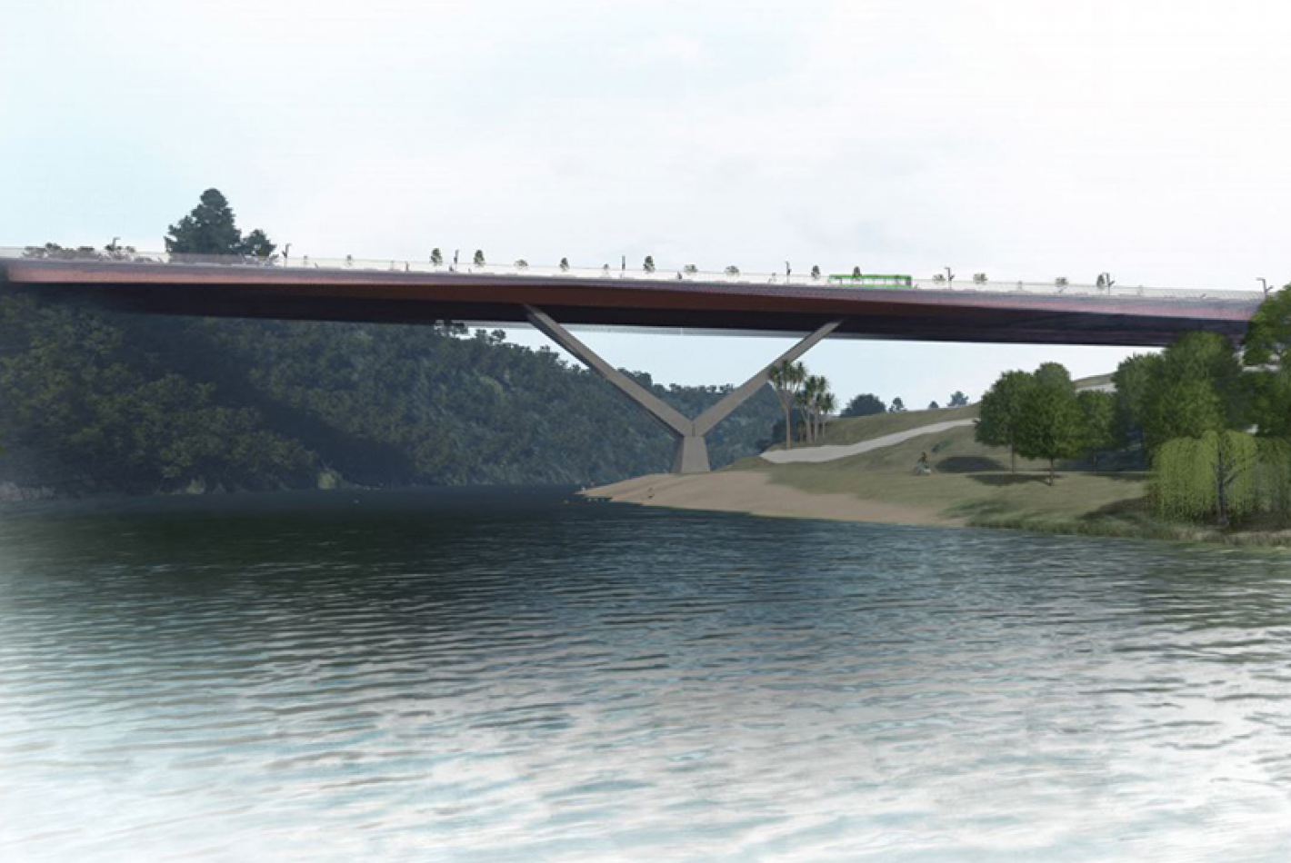 Waikato River Bridge