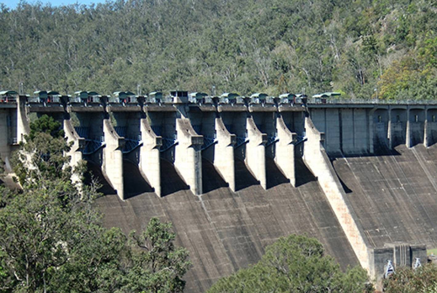 Somerset Dam Safety Upgrade