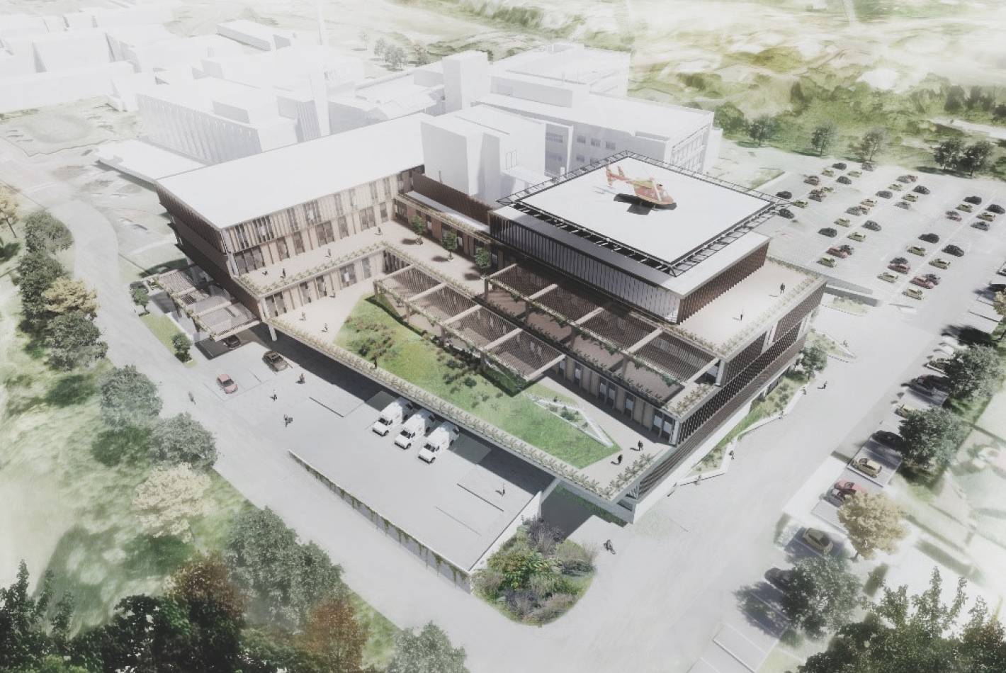 Taranaki Base Hospital Redevelopment Stage Two