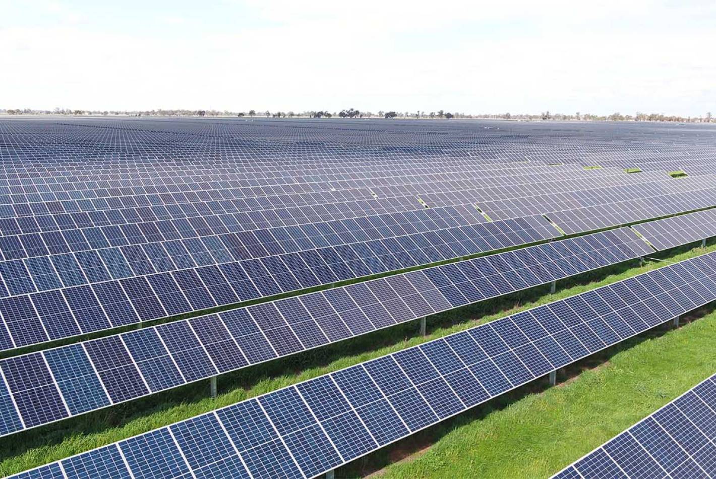 Northern Midlands Solar Farm