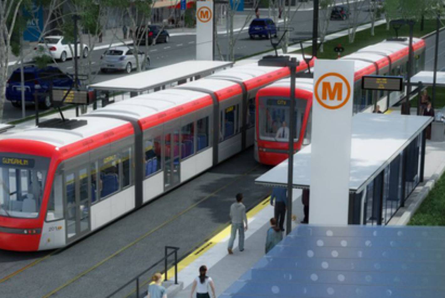 ACT Light Rail Stage 2B - Commonwealth Park to Woden