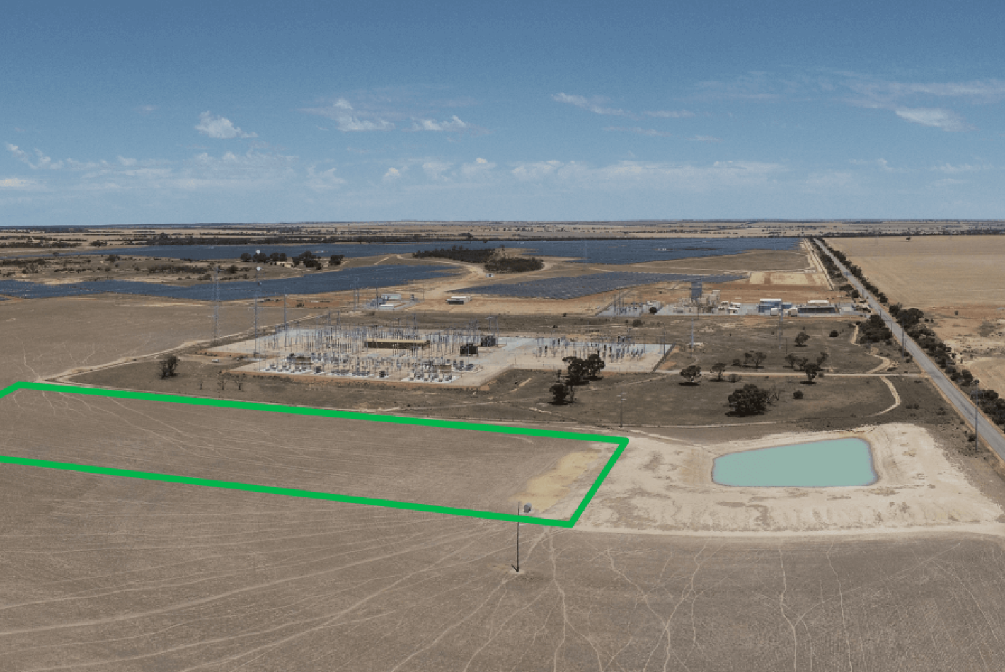 Merredin Big Battery