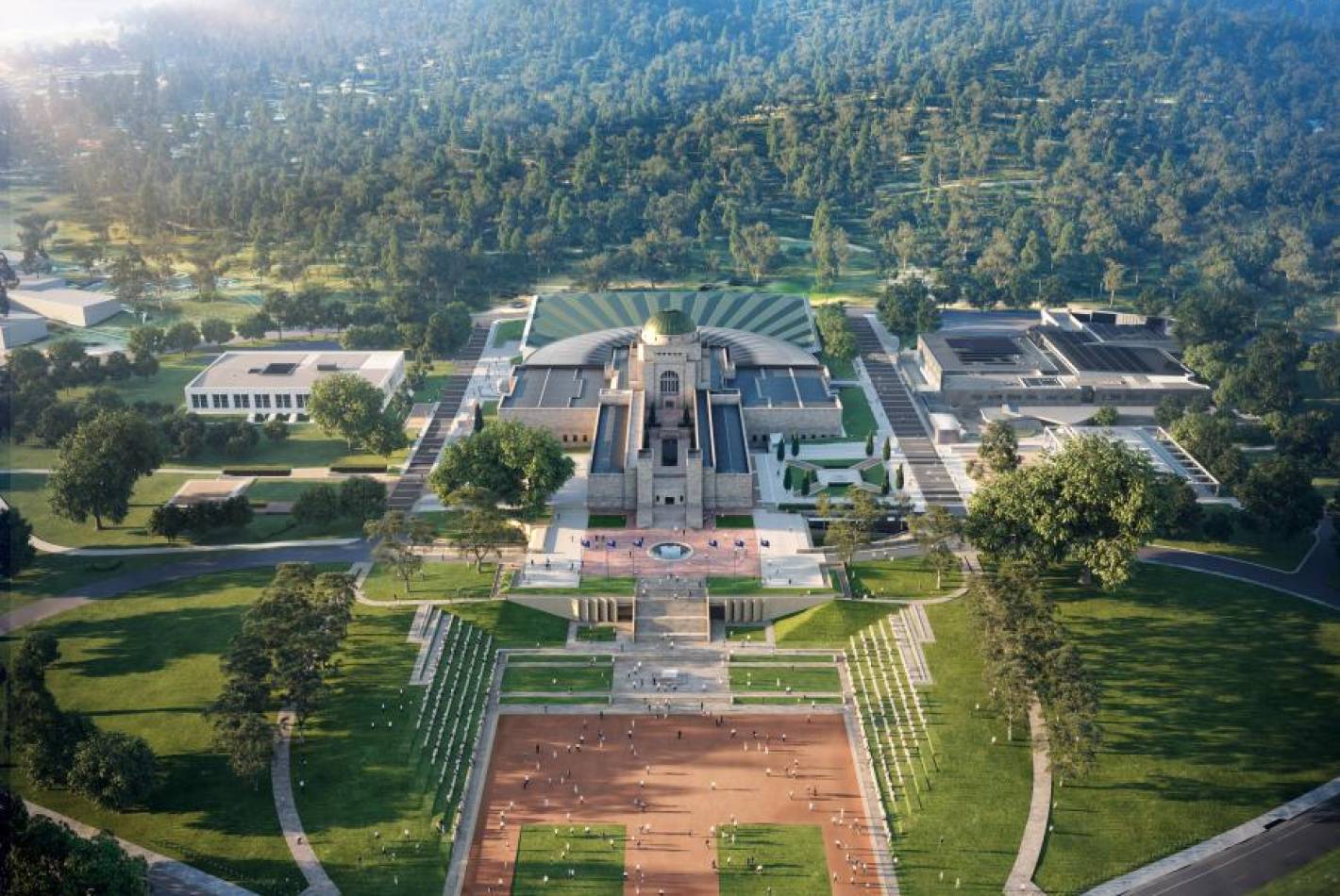 Australian War Memorial Redevelopment