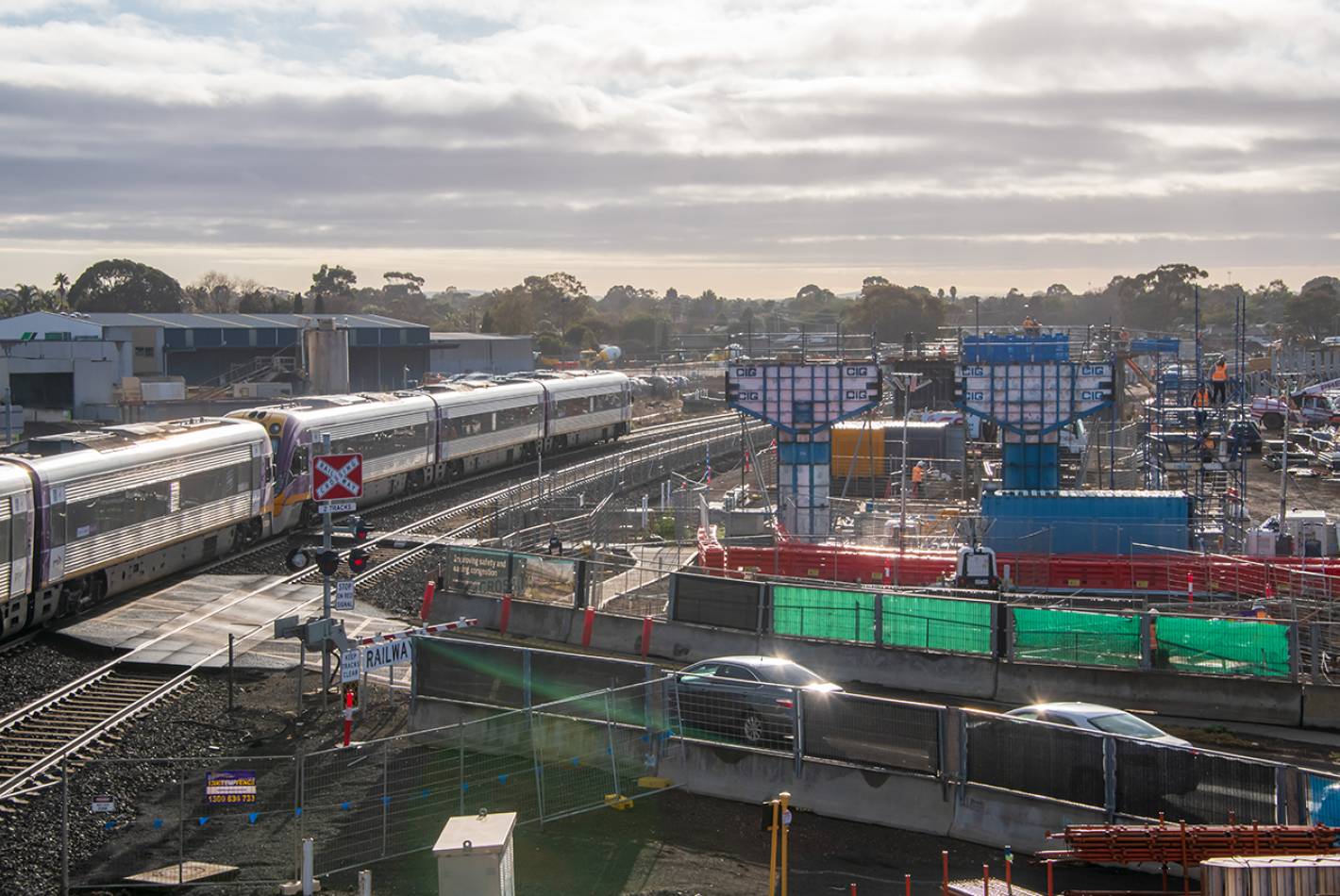 Melton Level Crossing Removals