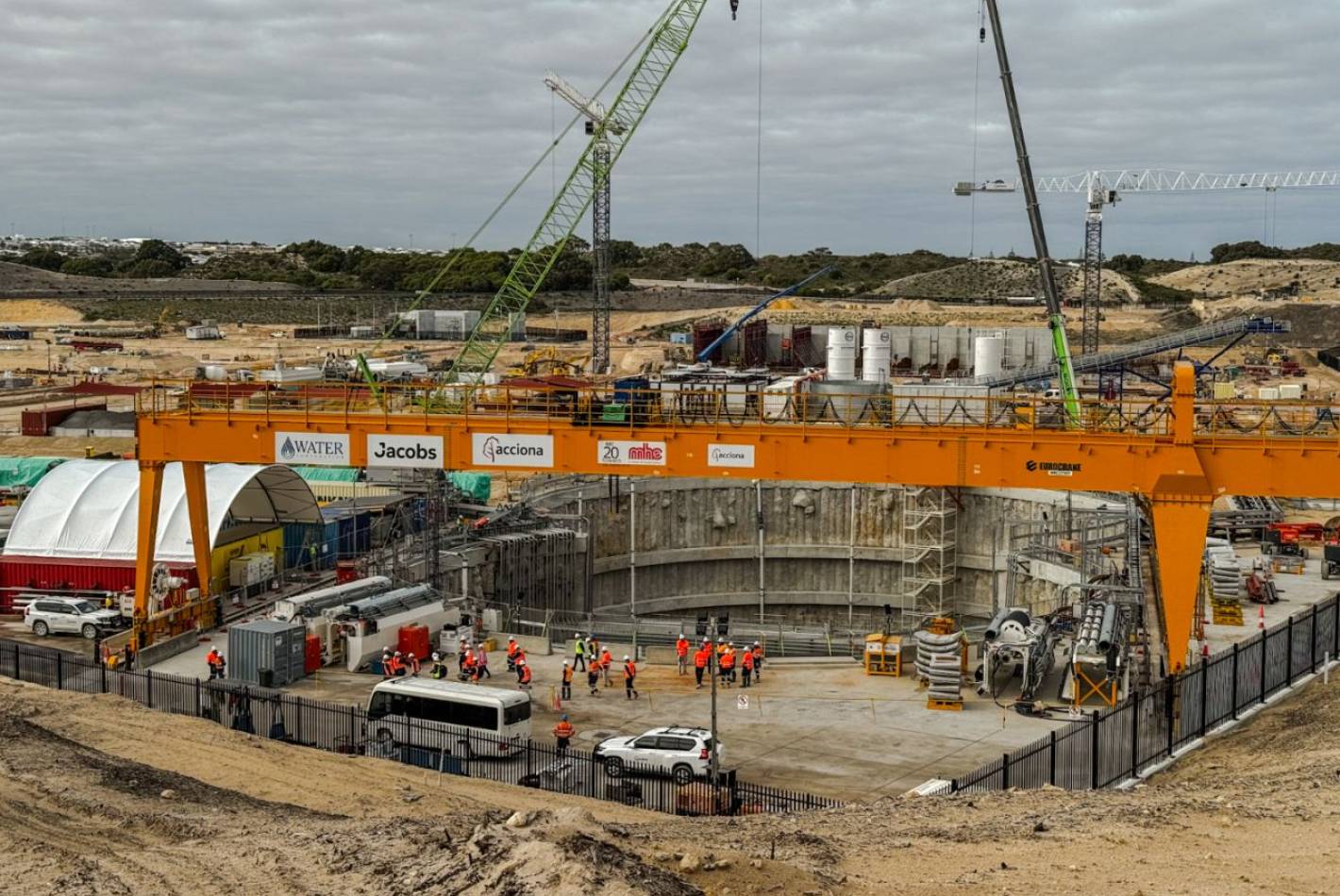Alkimos Seawater Desalination Plant