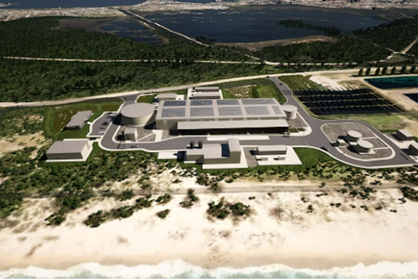 Belmont Desalination Plant