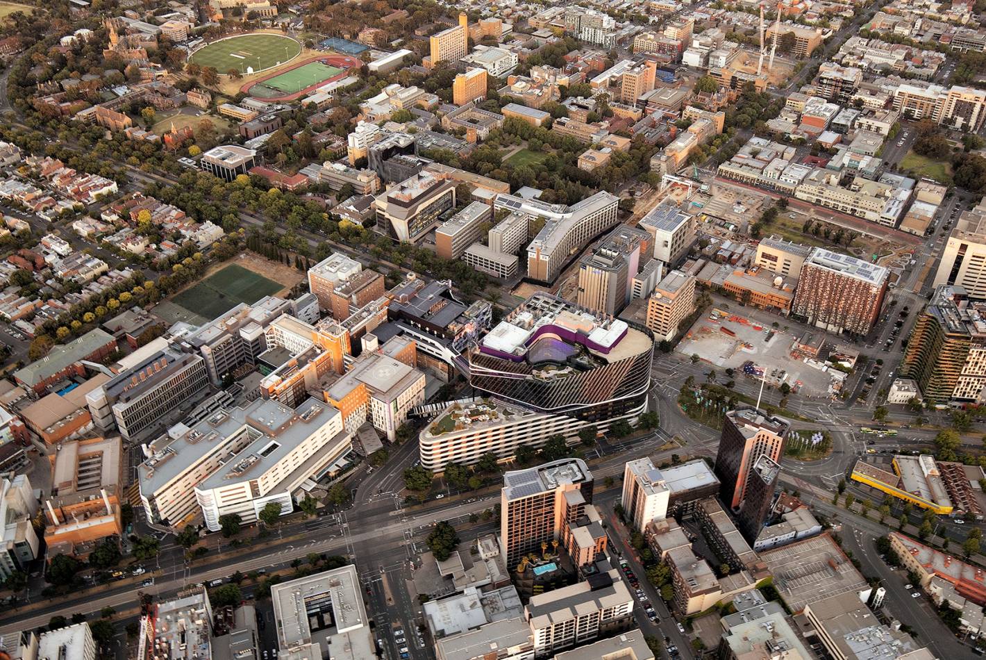 Parkville Materials Handling Building