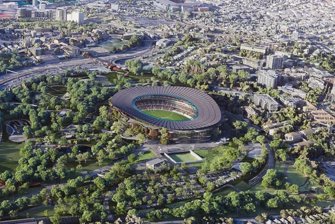 Brisbane Stadium