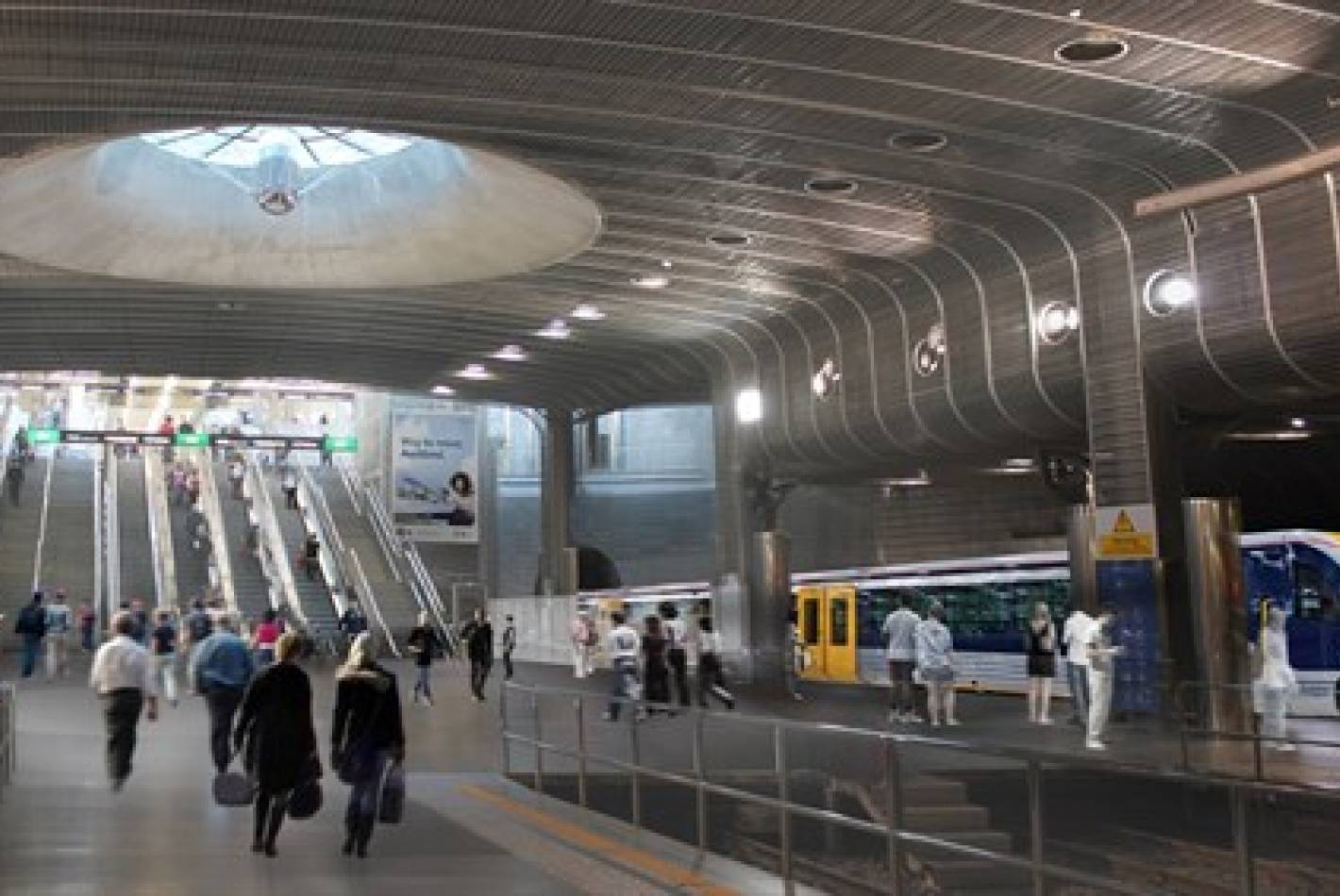 City Rail Link Contract Three - Main Tunnel, Stations, Western Line Connection, and Rail Systems