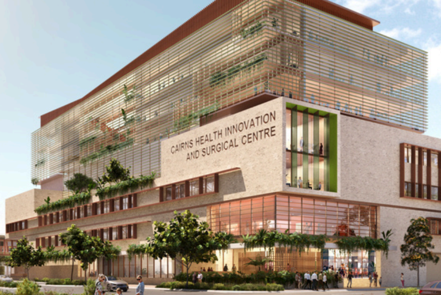 Cairns Hospital Expansion