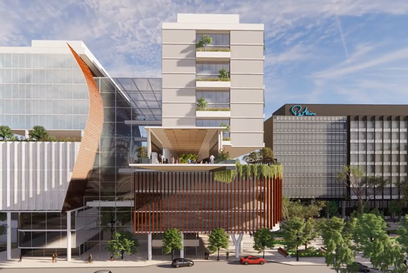 WA Comprehensive Cancer Centre