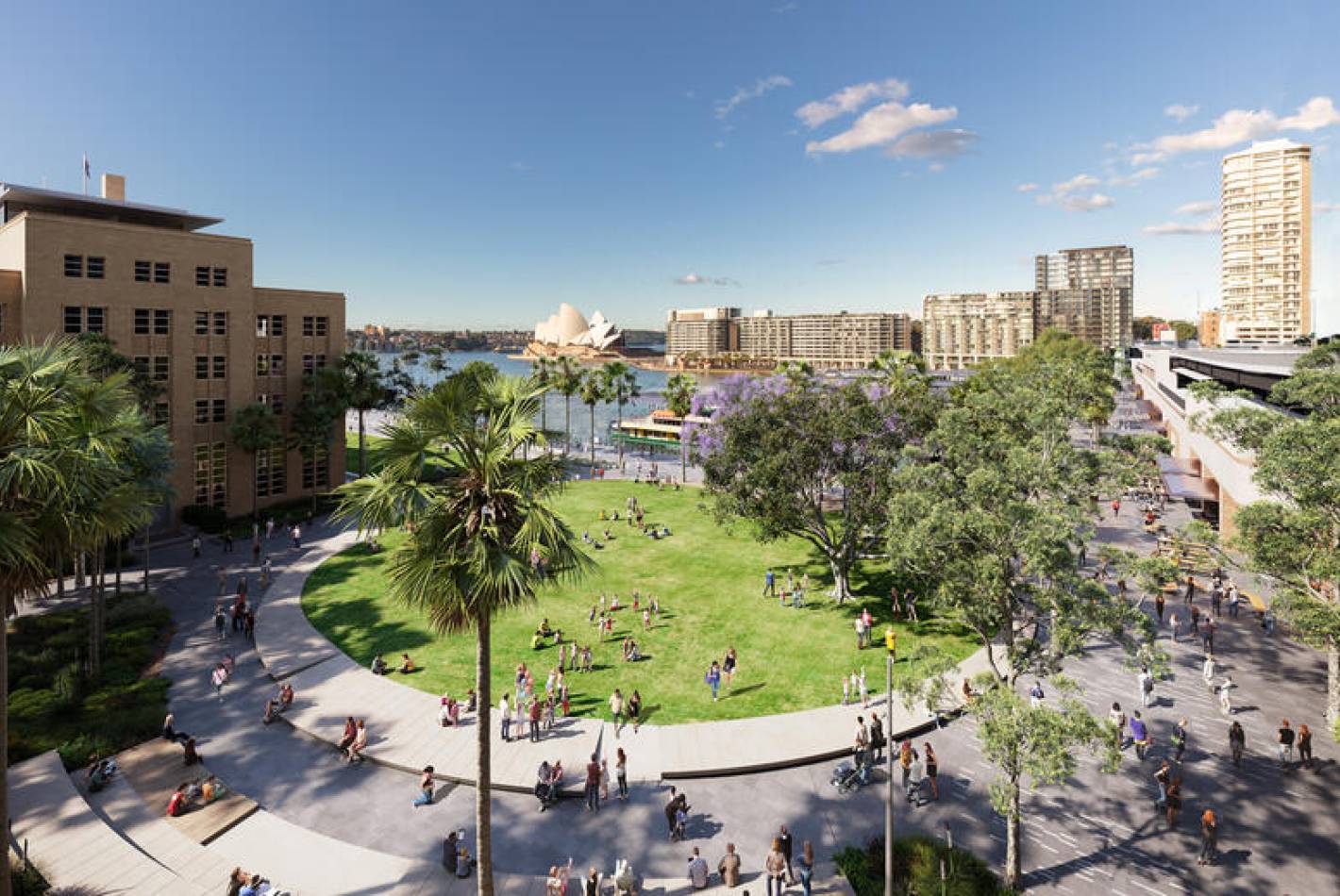 Circular Quay Renewal