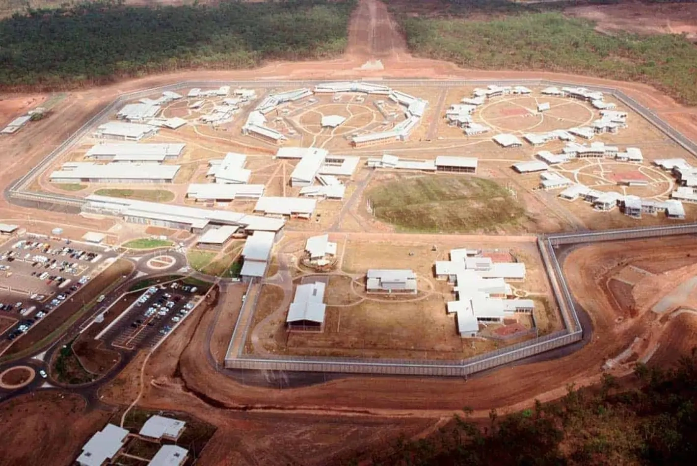 Darwin New Correctional Facilities - New Men's Prison
