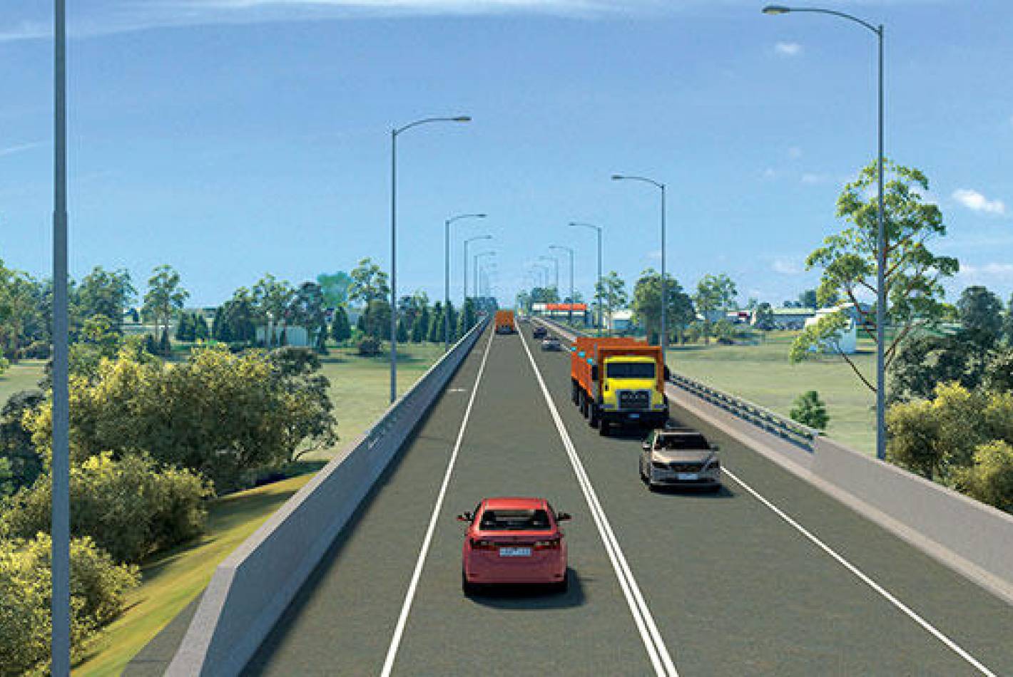 Newell Highway Upgrade - New Dubbo Bridge