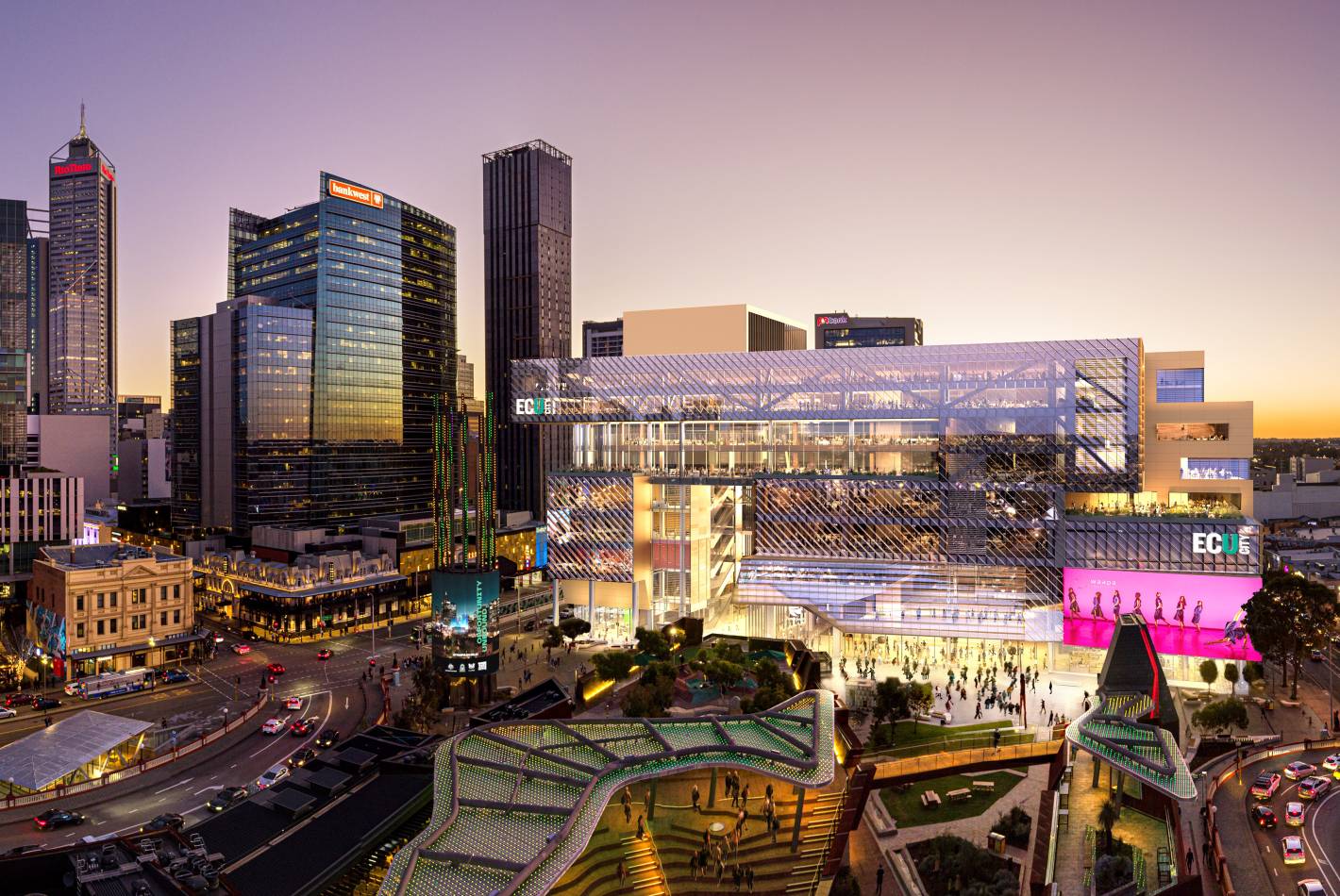 Edith Cowan University City Campus