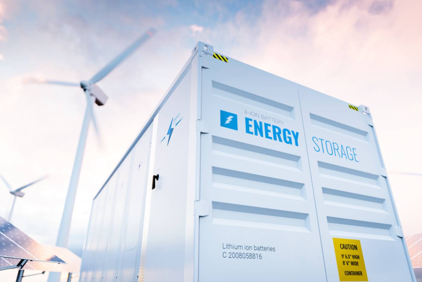 Kiar Battery Energy Storage System