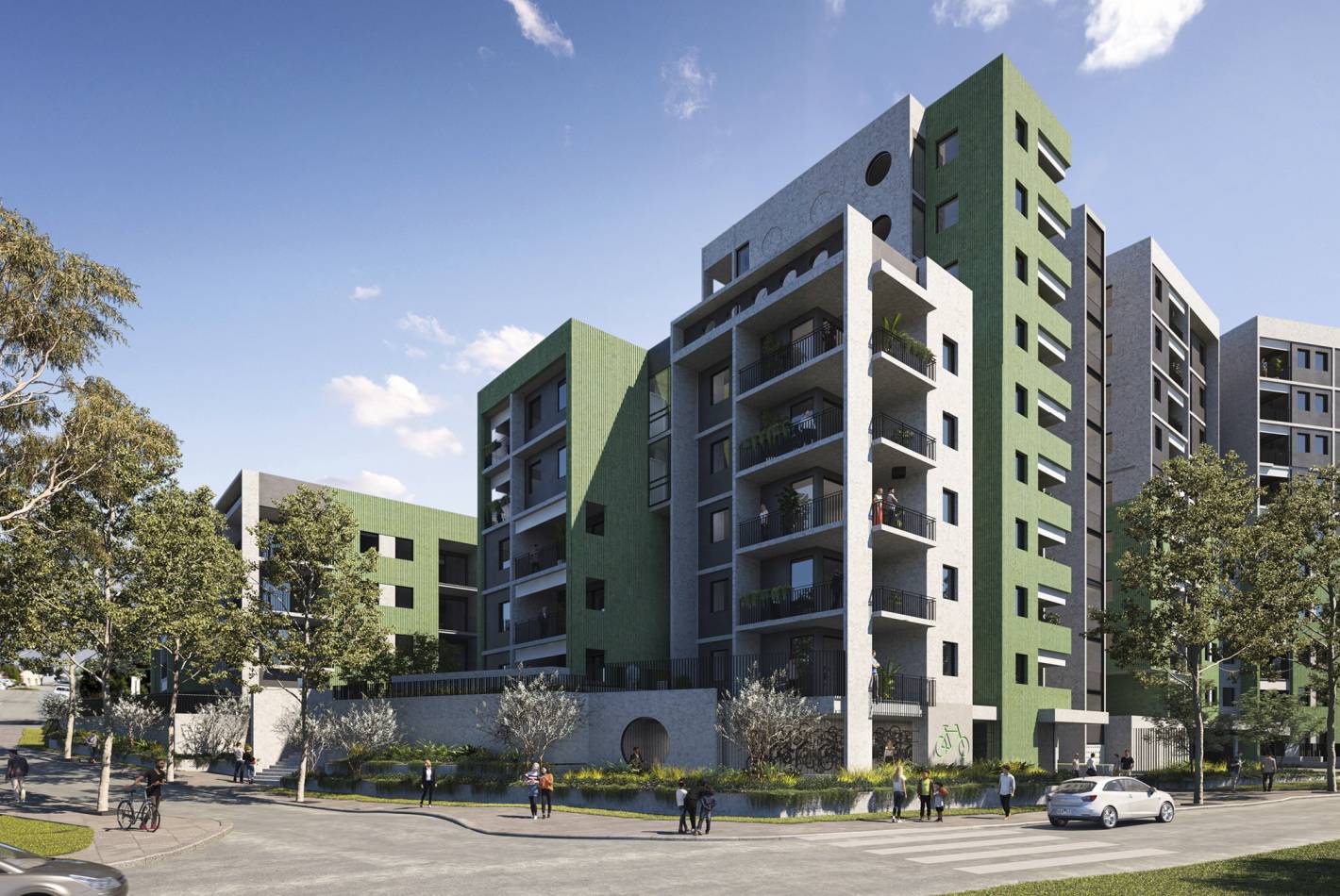 Flemington Housing Project