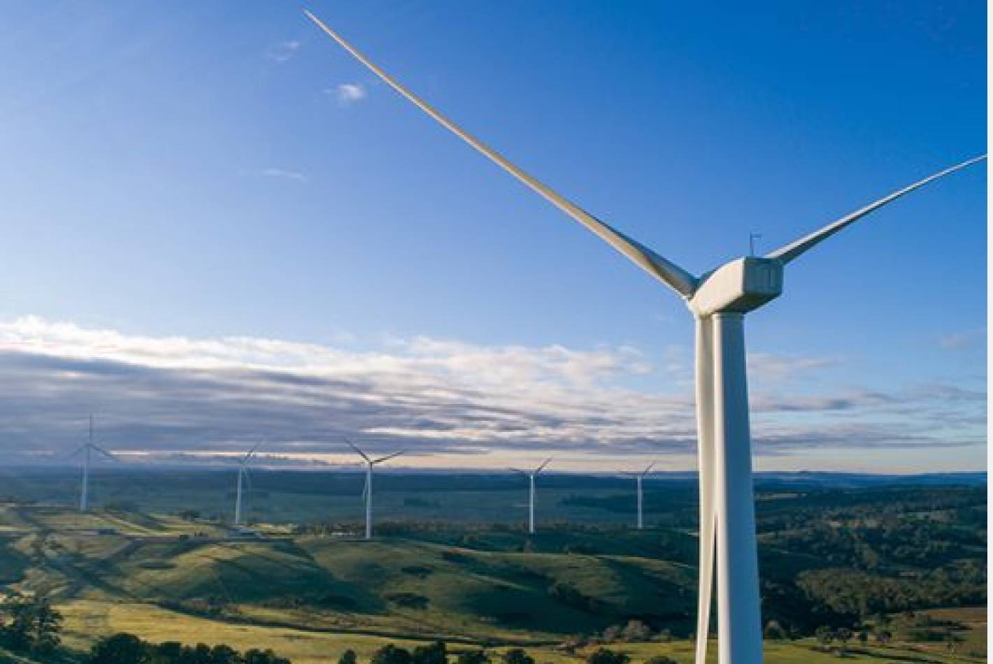 Hills of Gold Wind Farm