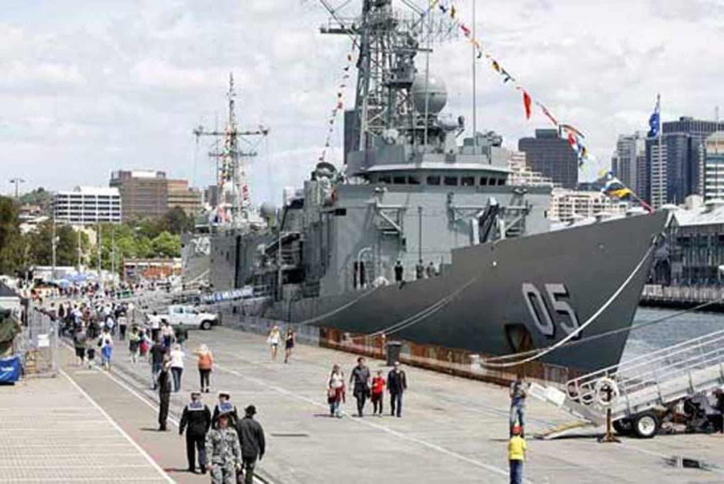 Garden Island Defence Precinct Redevelopment