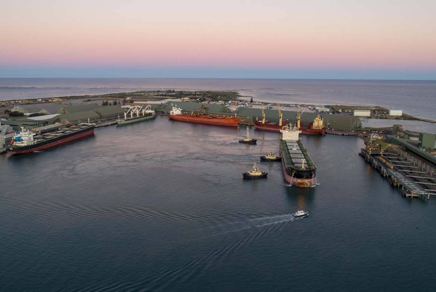 Geraldton Port Maximisation Project (PMaxP)