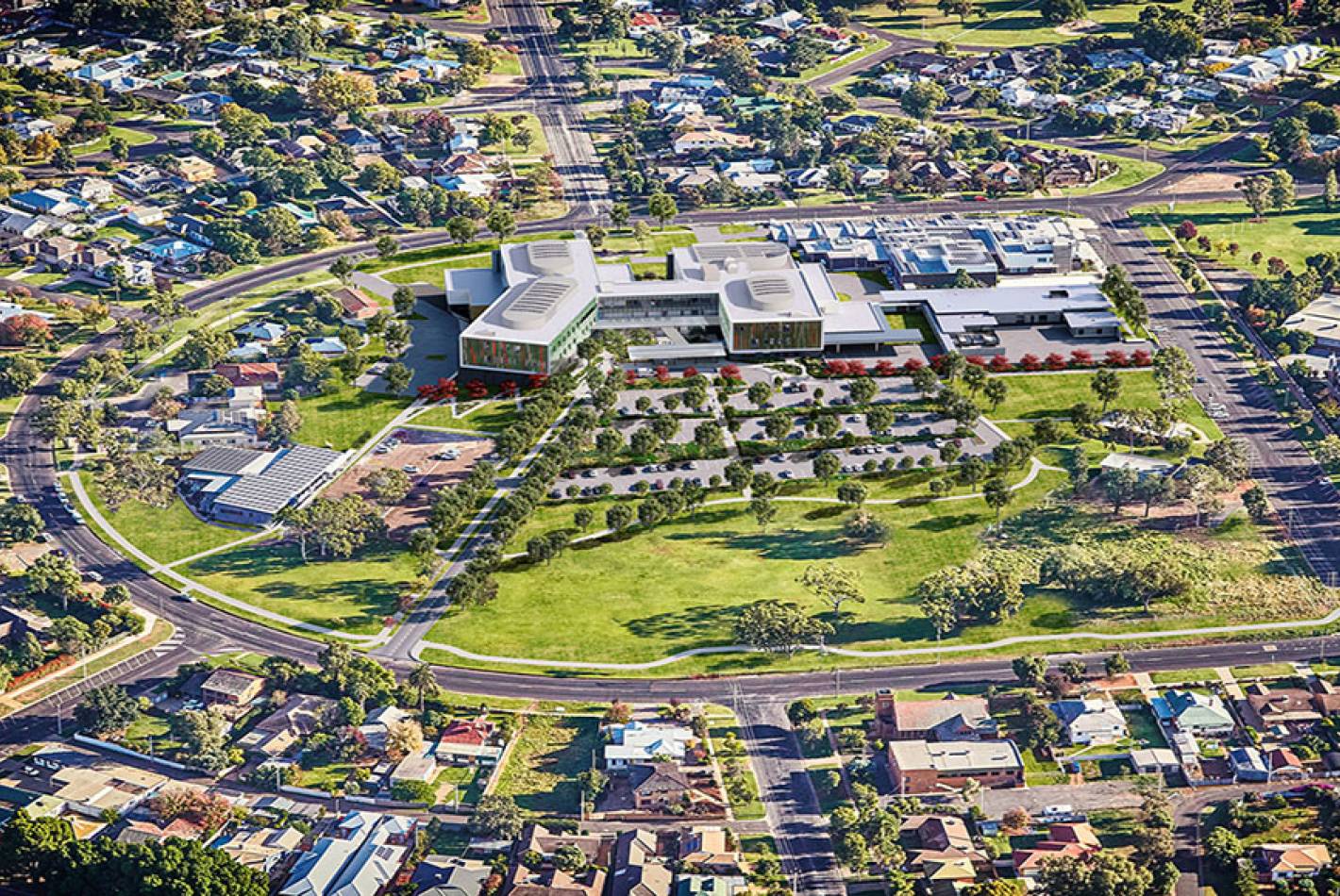 Griffith Base Hospital Redevelopment
