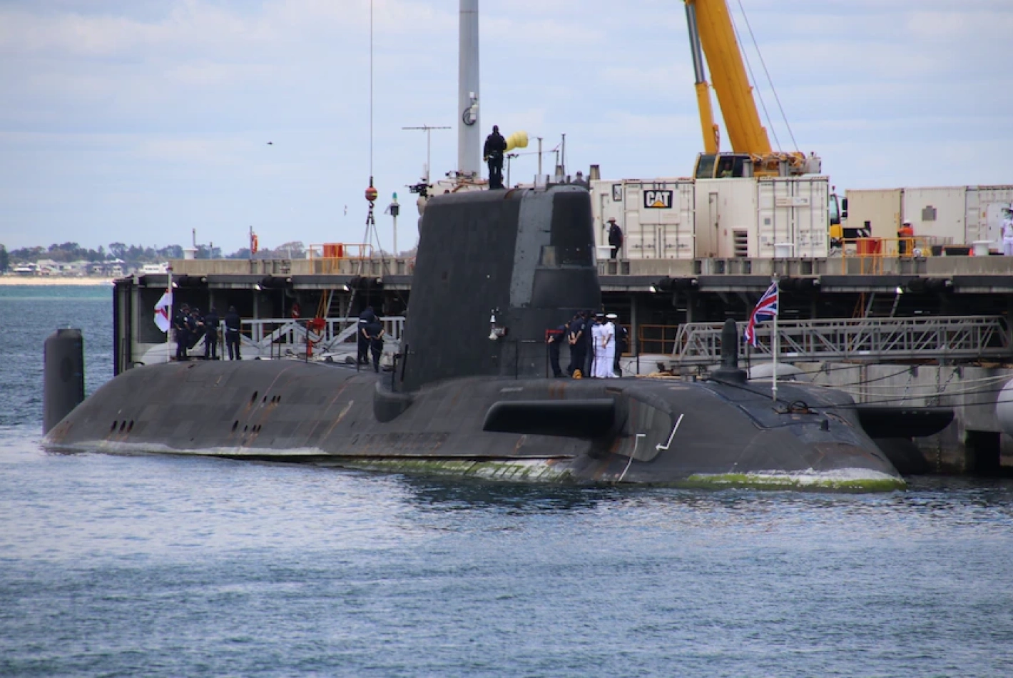 HMAS Stirling Naval Base Expansion - Diamantina Wharf Upgrades