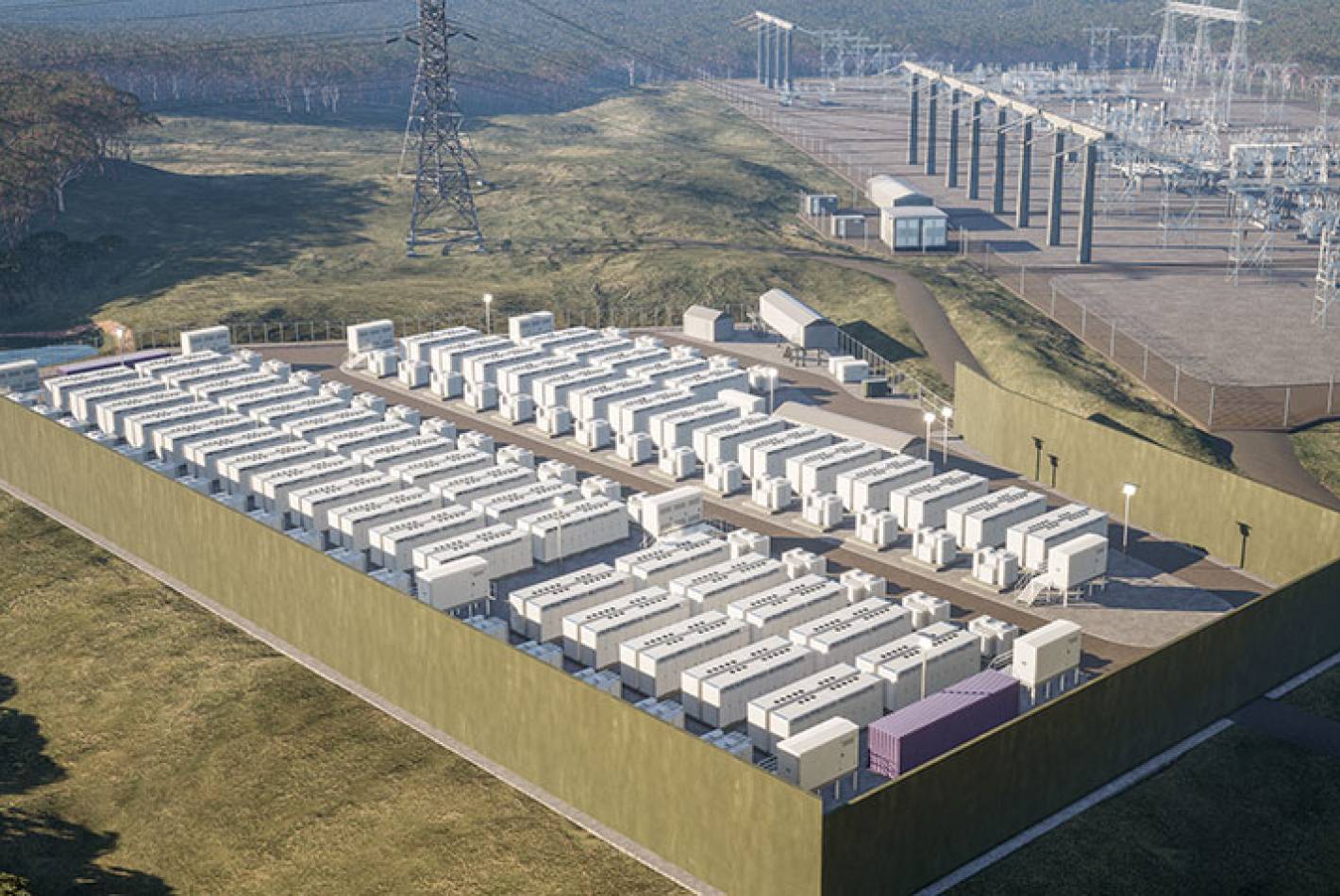 Greenbank Battery