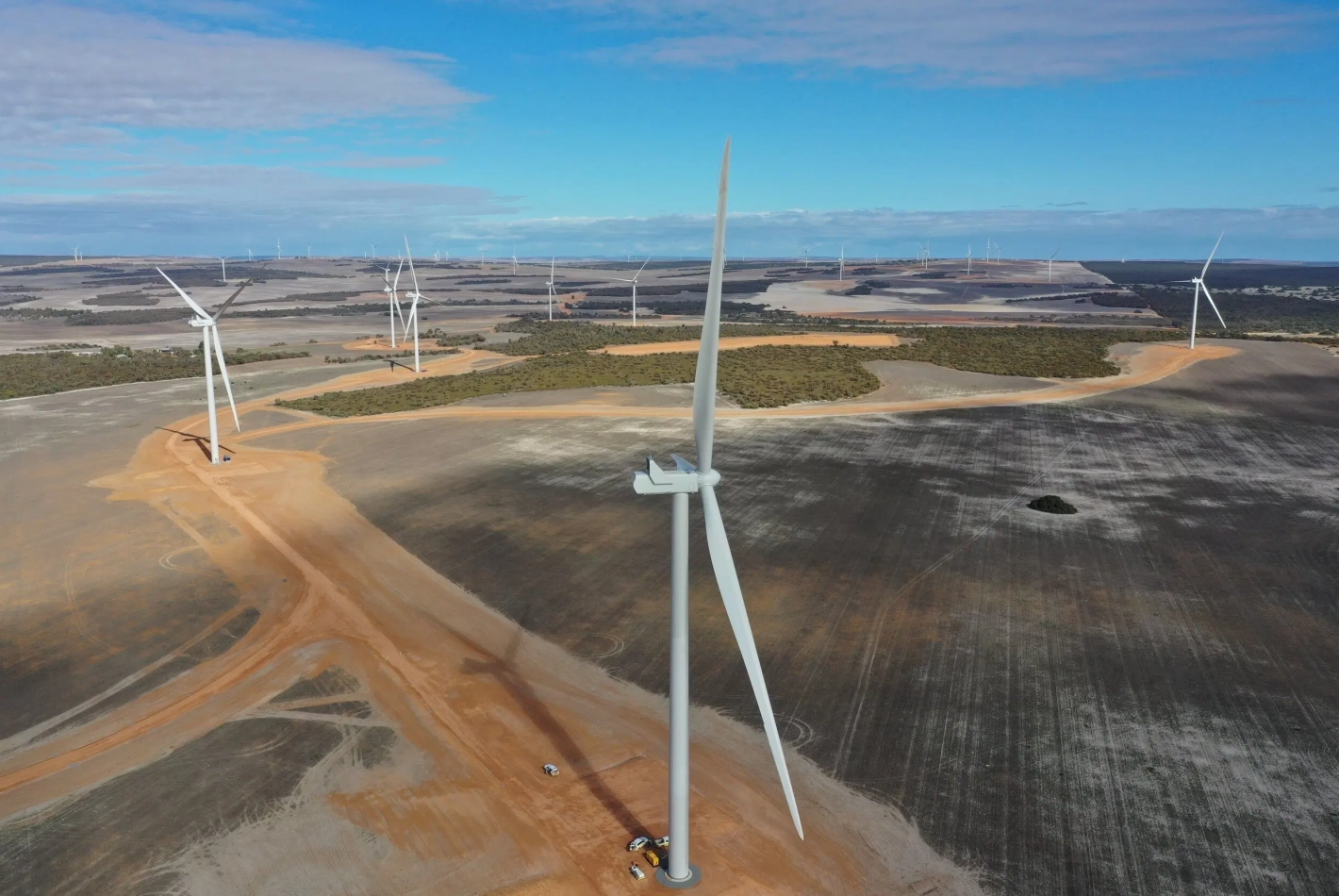 Warradarge Wind Farm Stage Two Expansion Project
