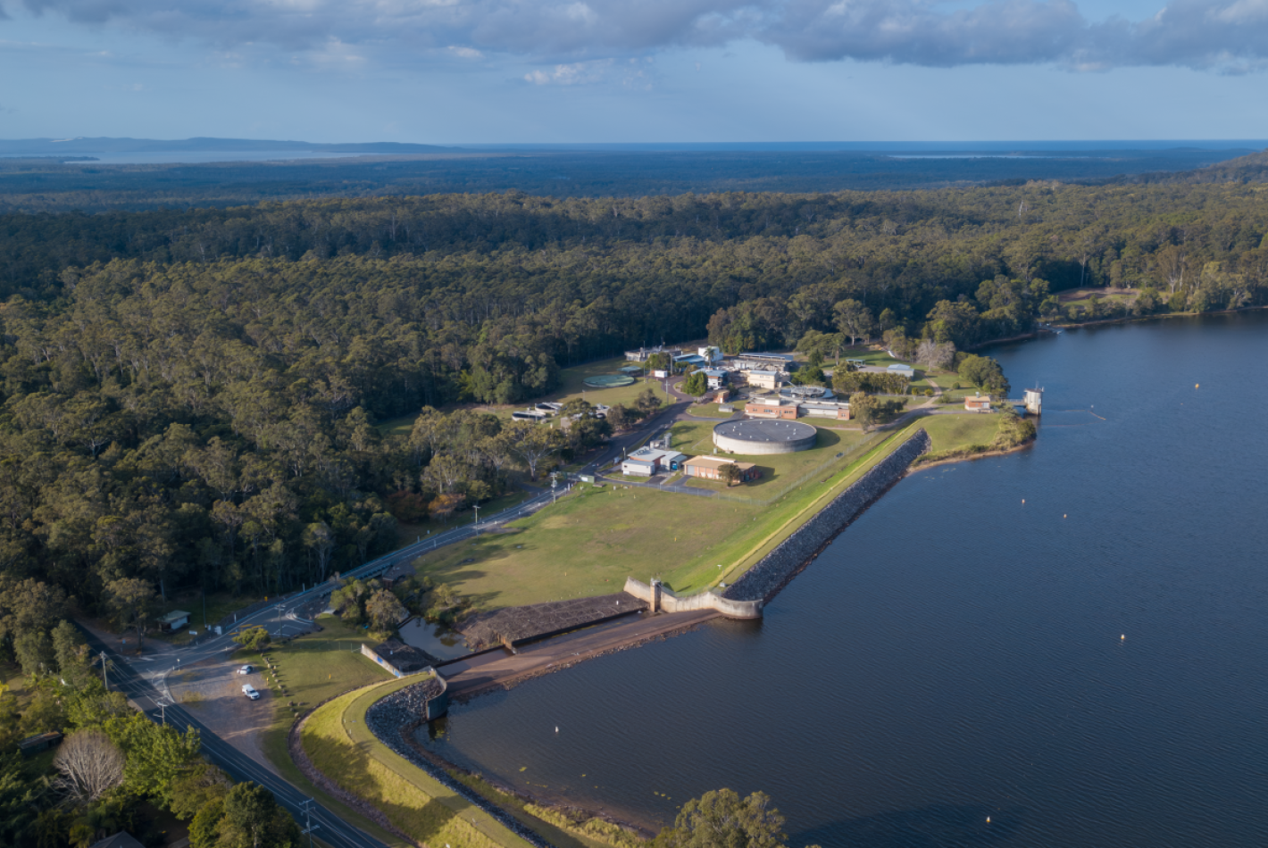 Lake Macdonald Dam Improvement Project
