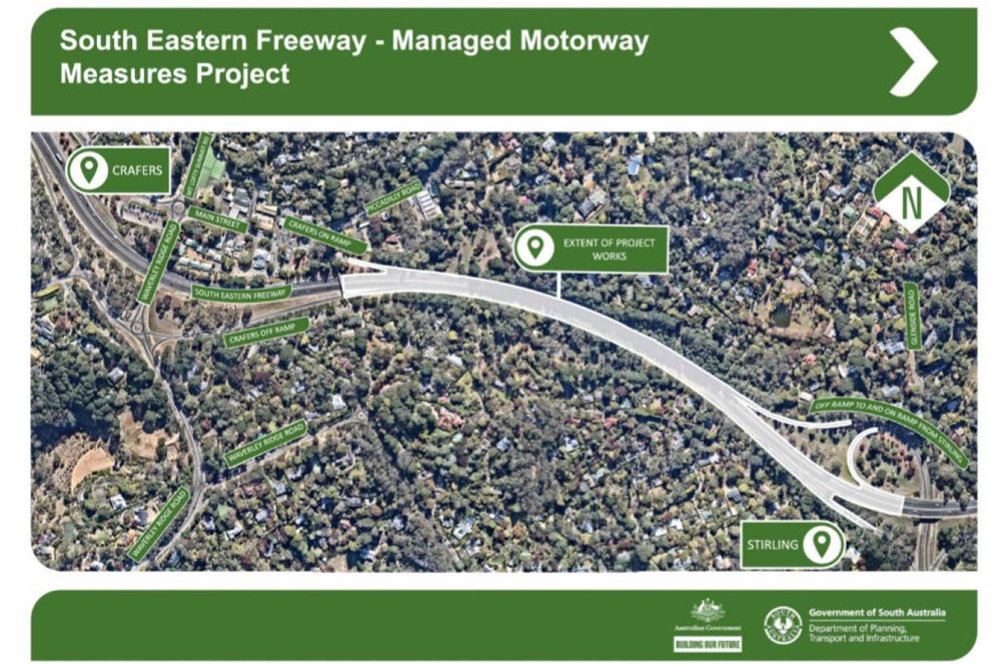 South Eastern Freeway Upgrade