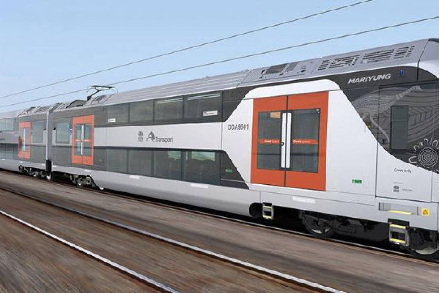 Mariyung Intercity Fleet