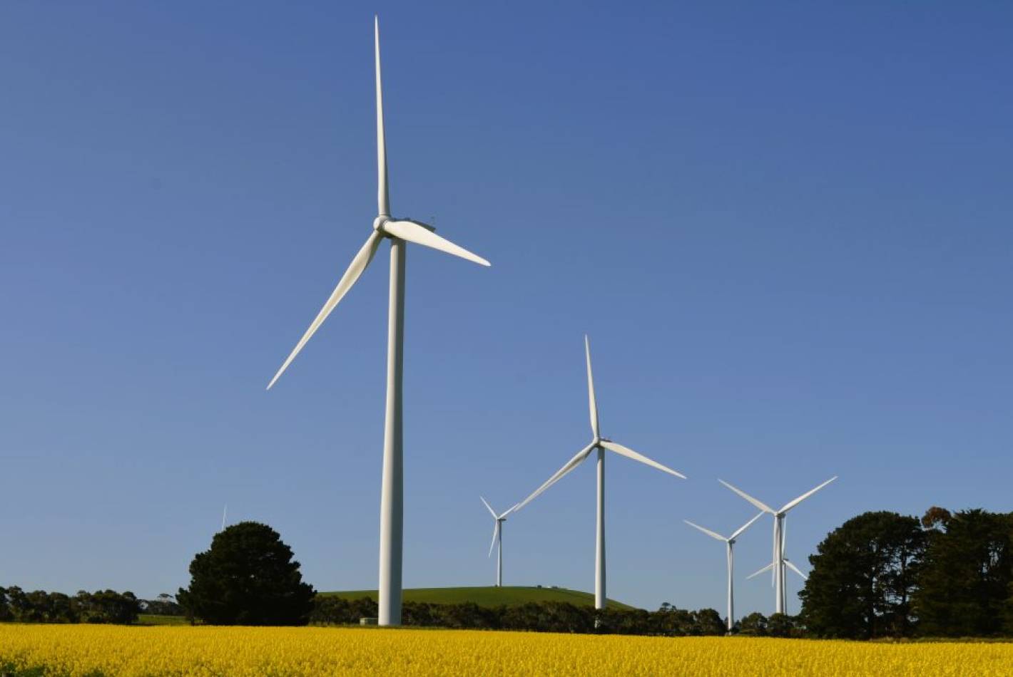 Lake Victoria Wind Farm