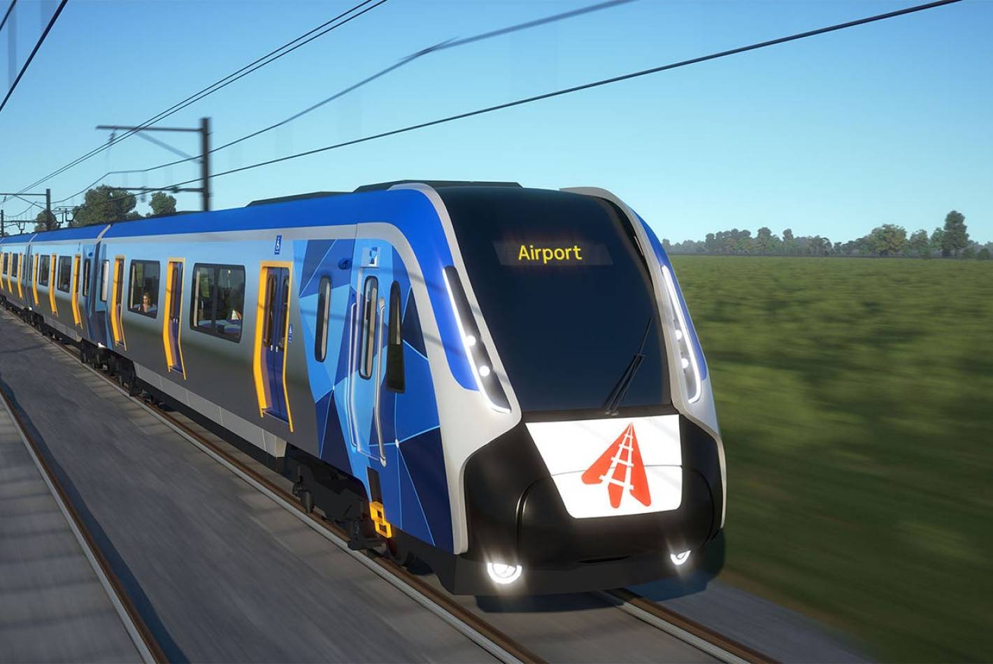 Melbourne Airport Rail Stage 1 - New Tottenham Station