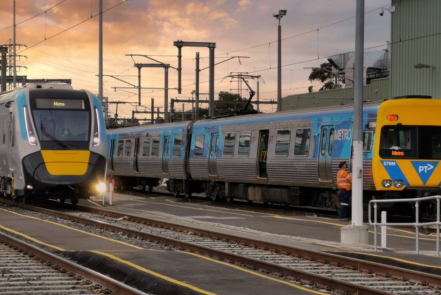 Melbourne Train Refranchising